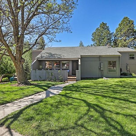 Flagstaff Townhome With Deck Easy Access Downtown! Екстериор снимка