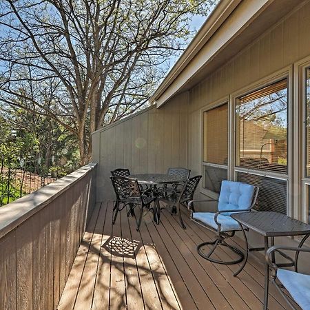 Flagstaff Townhome With Deck Easy Access Downtown! Екстериор снимка