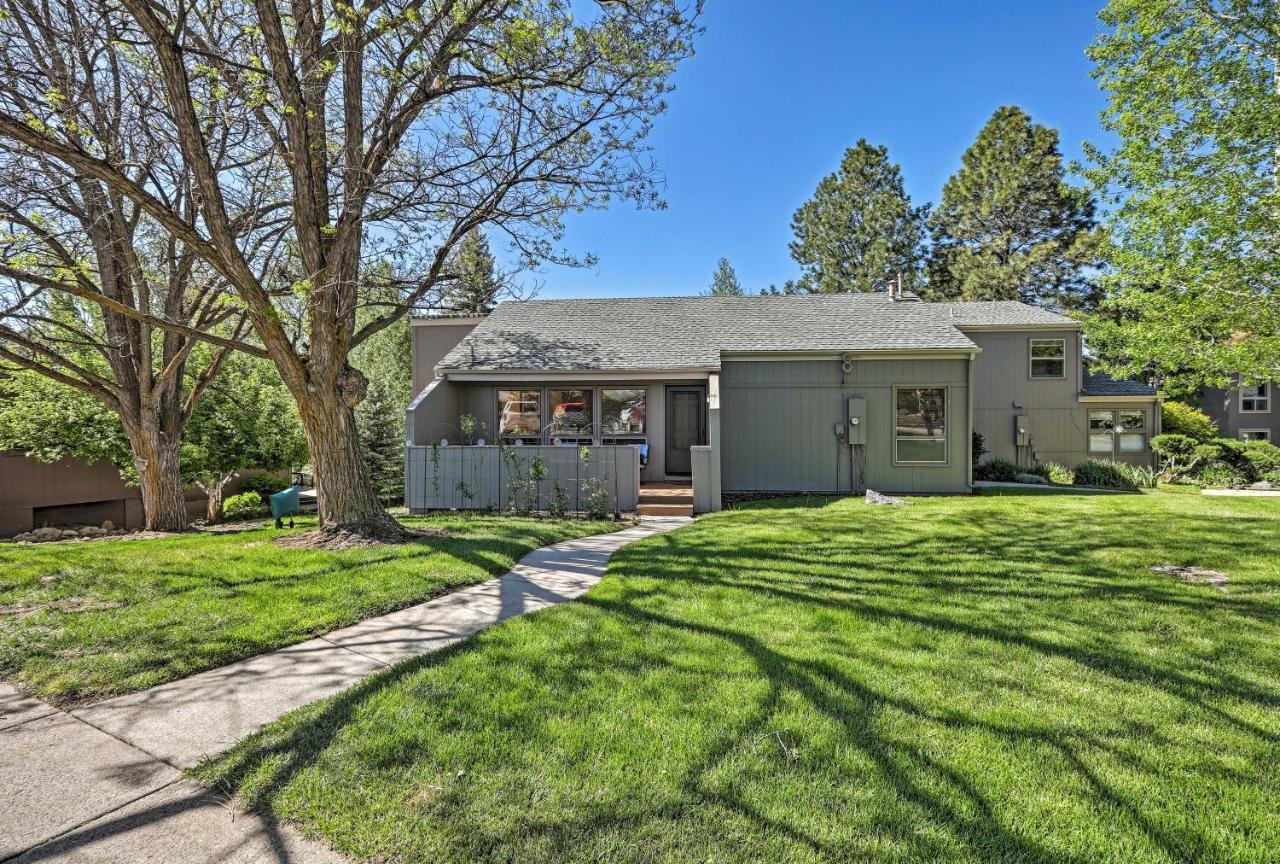 Flagstaff Townhome With Deck Easy Access Downtown! Екстериор снимка