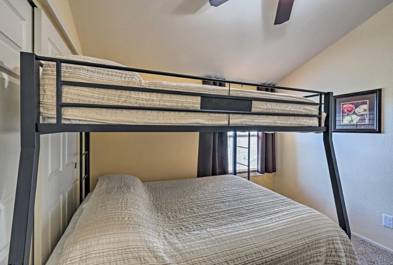 Flagstaff Townhome With Deck Easy Access Downtown! Екстериор снимка