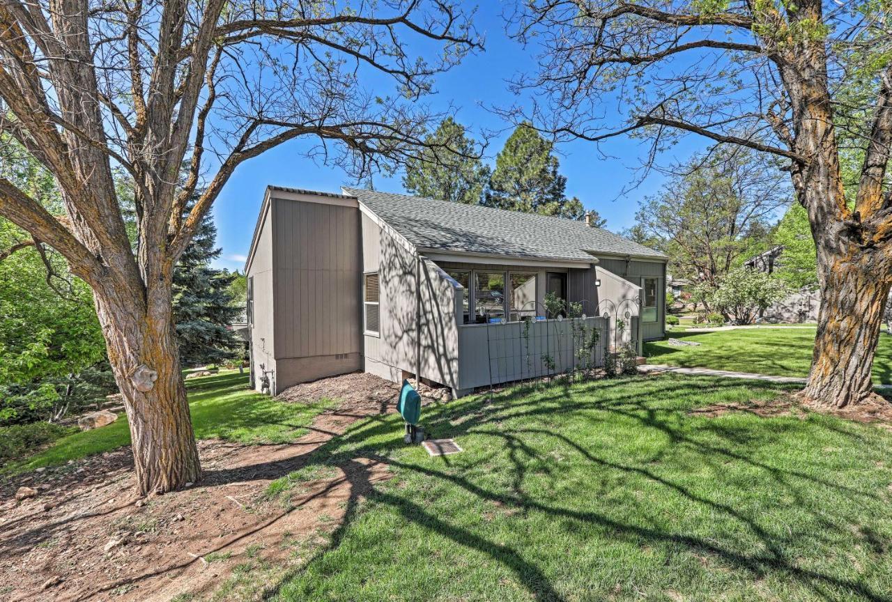 Flagstaff Townhome With Deck Easy Access Downtown! Екстериор снимка