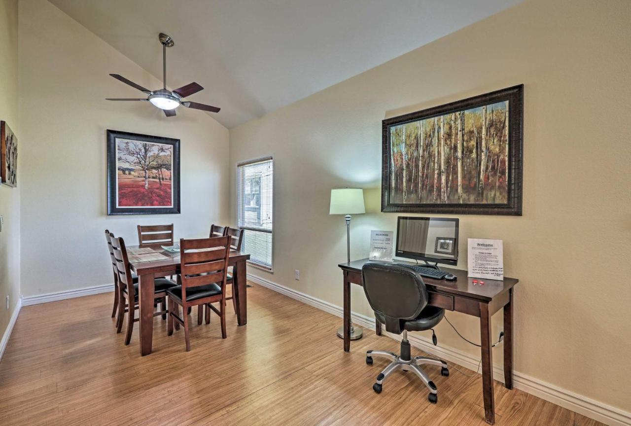 Flagstaff Townhome With Deck Easy Access Downtown! Екстериор снимка