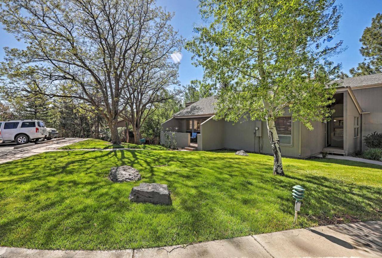 Flagstaff Townhome With Deck Easy Access Downtown! Екстериор снимка