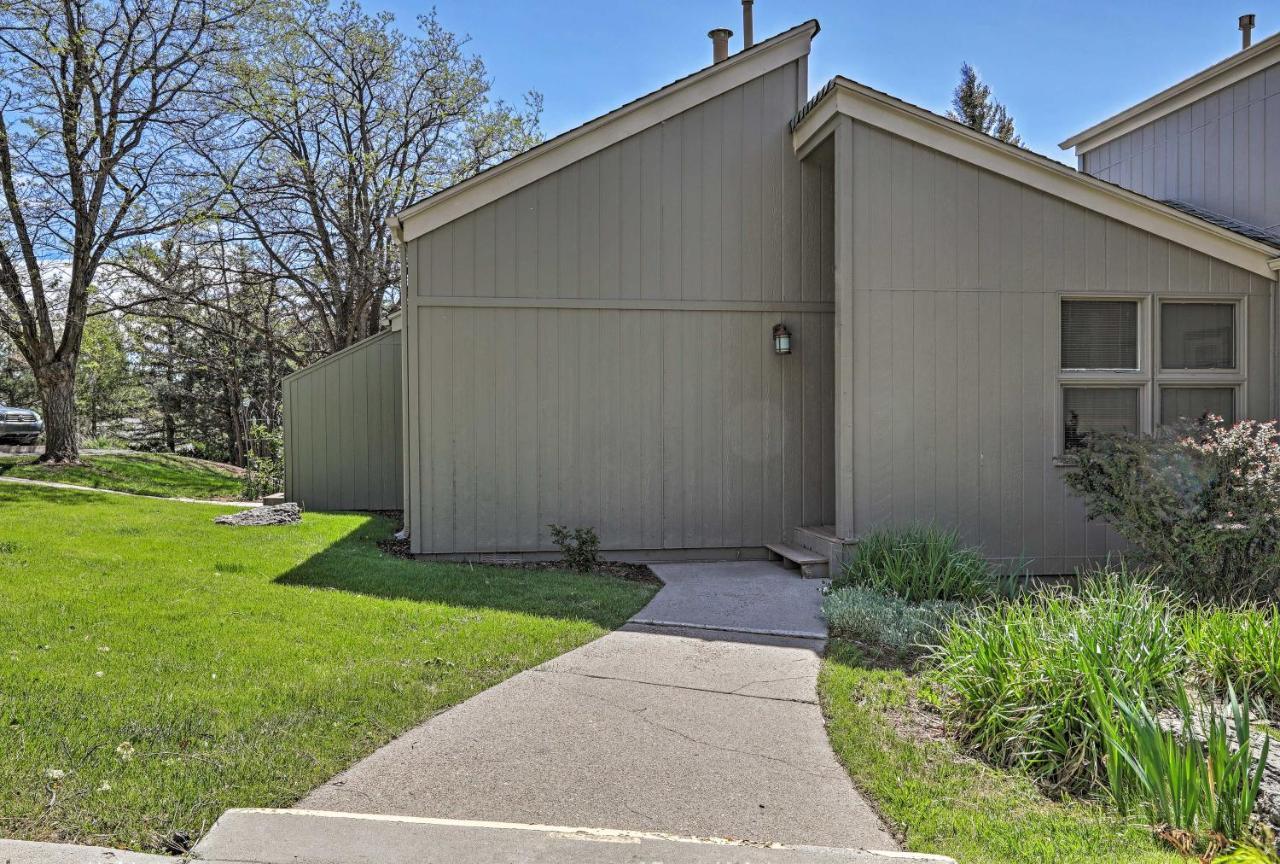 Flagstaff Townhome With Deck Easy Access Downtown! Екстериор снимка