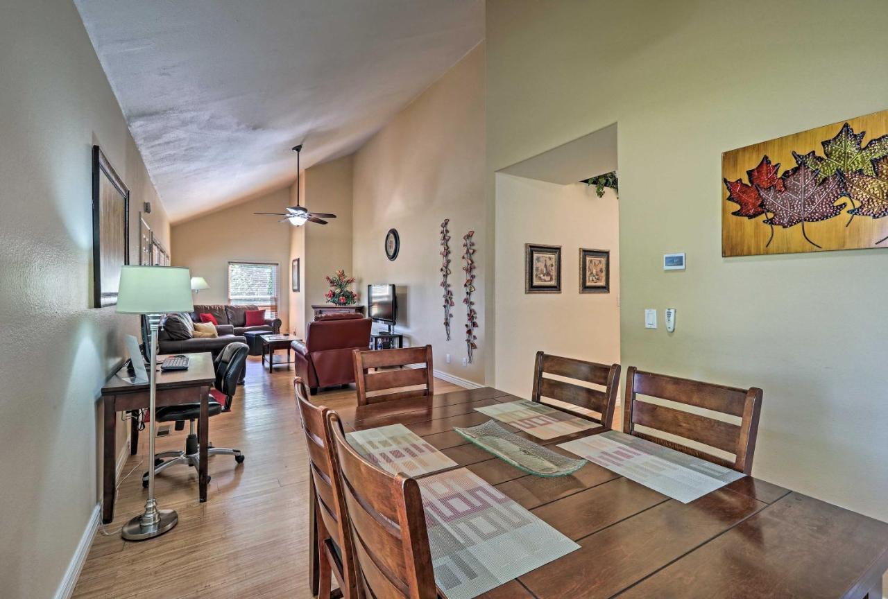 Flagstaff Townhome With Deck Easy Access Downtown! Екстериор снимка