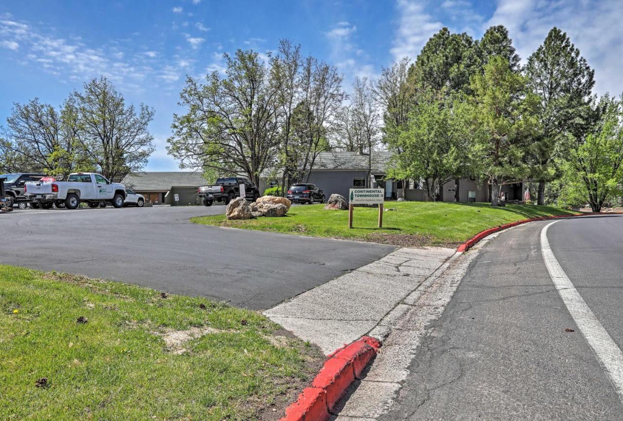Flagstaff Townhome With Deck Easy Access Downtown! Екстериор снимка