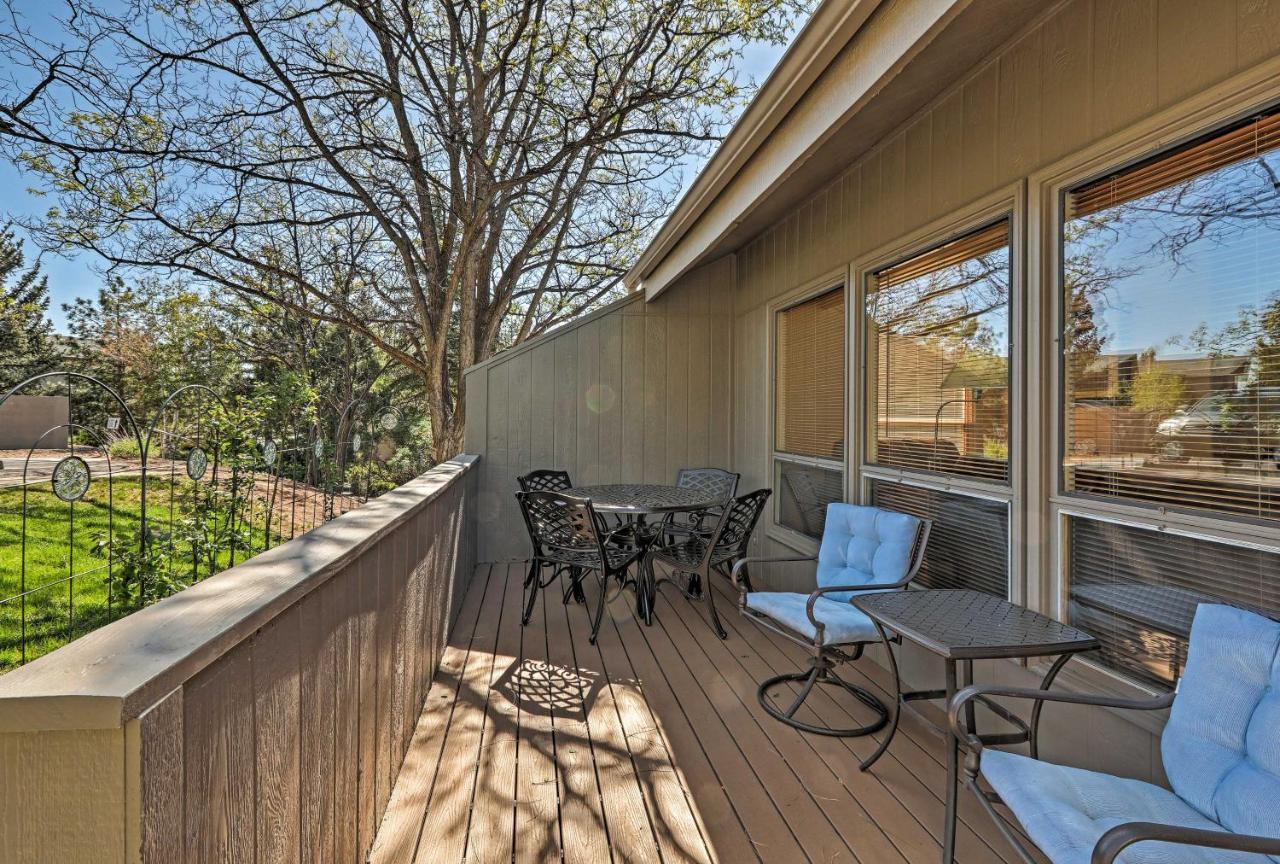 Flagstaff Townhome With Deck Easy Access Downtown! Екстериор снимка