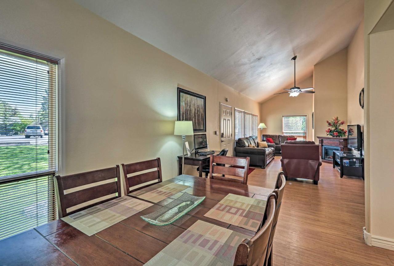 Flagstaff Townhome With Deck Easy Access Downtown! Екстериор снимка