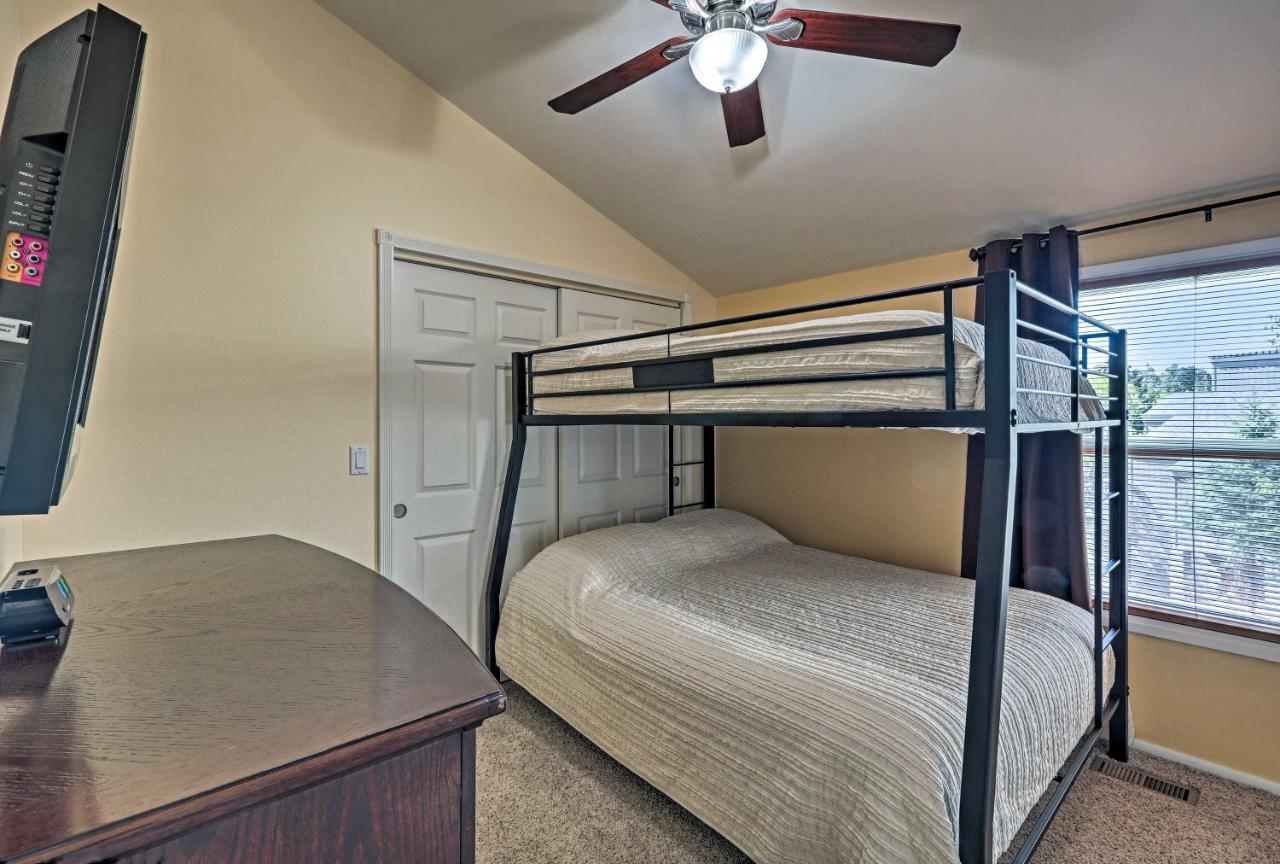 Flagstaff Townhome With Deck Easy Access Downtown! Екстериор снимка