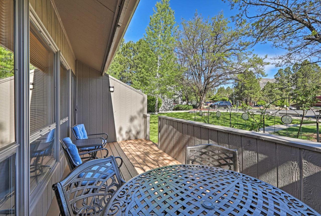 Flagstaff Townhome With Deck Easy Access Downtown! Екстериор снимка